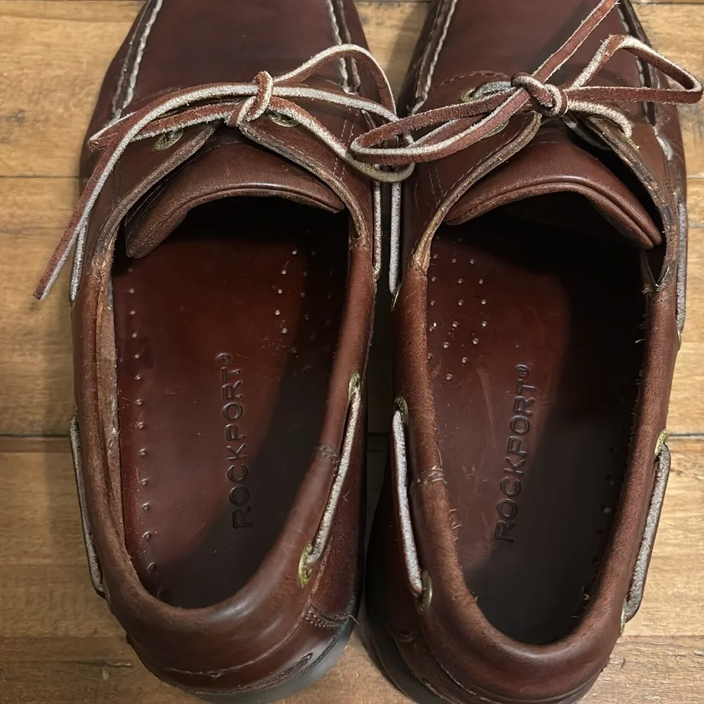 Rockport leather loafers size 10.5 M